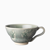 Kopp Arabesque antique green