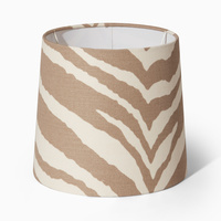 Lampskärm Sixten 25 cm Zebra beige 