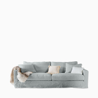 Soffa Capri 2-sits Newlin galet