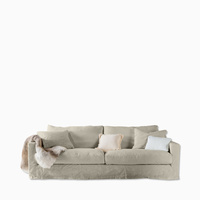 Soffa Capri 4-sits Newlin naturel