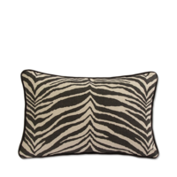 Kuddfodral Wild svart 30x45 cm