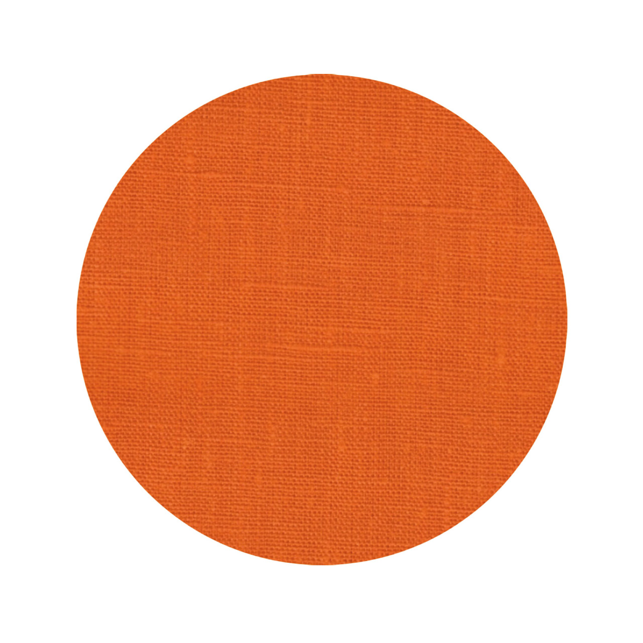Glasunderlägg 10cm orange