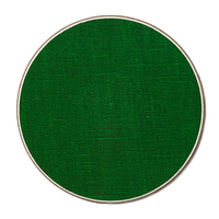 Glasunderlägg 10cm grön