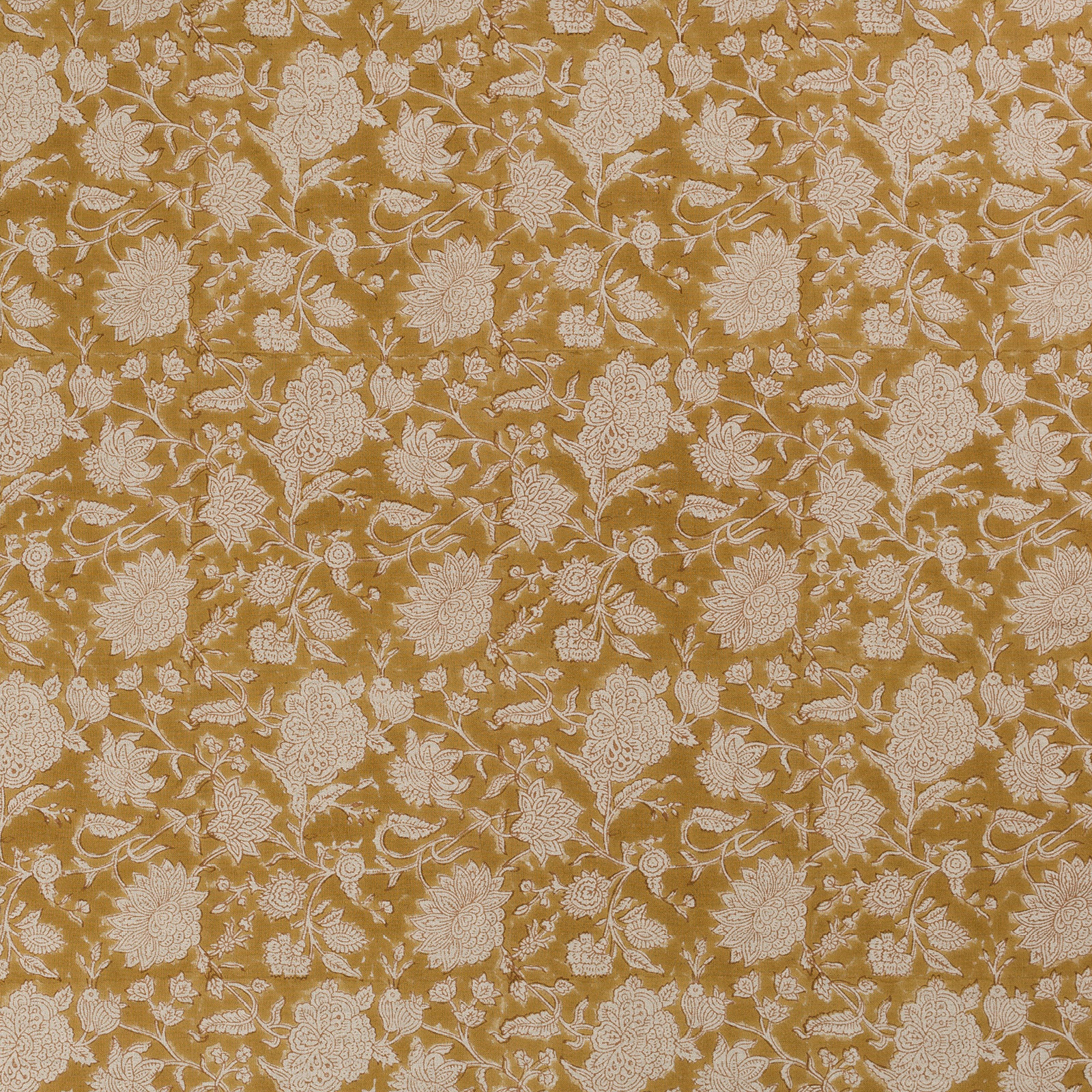 Duk Indian Rose 150x230 ochre linne