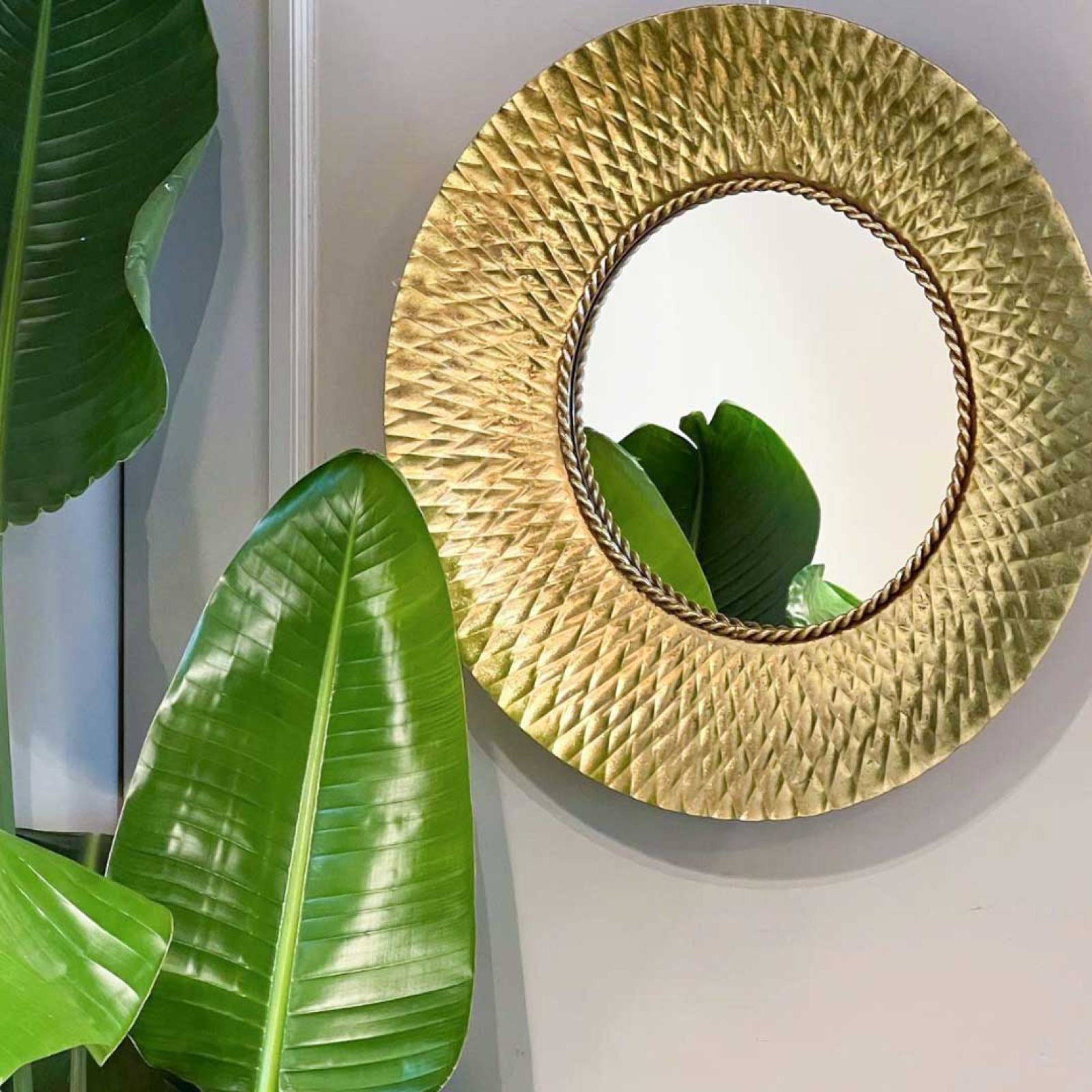 Spegel Verdi 60 cm guld