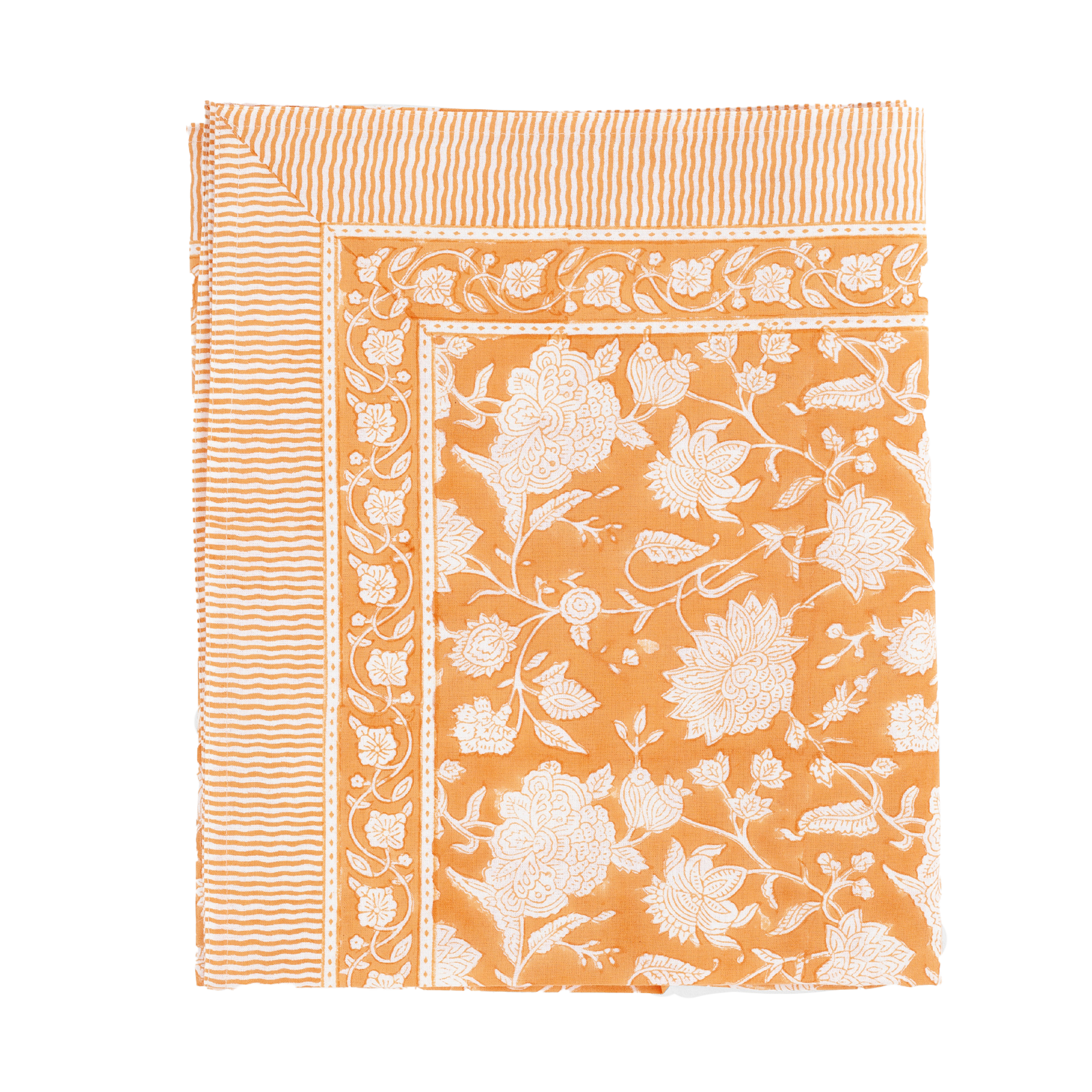 Duk Indian Rose 150x350 cm orange bomull