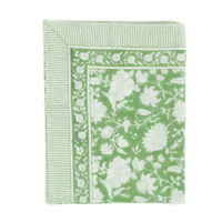 Duk Indian Rose 150x350 cm green tea bomull